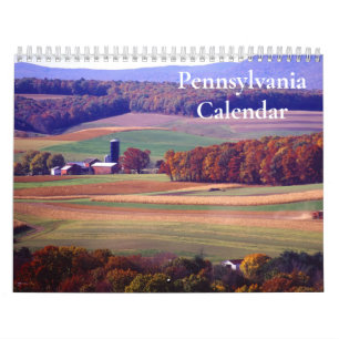 Pennsylvania Lancaster County Kalender 2027
