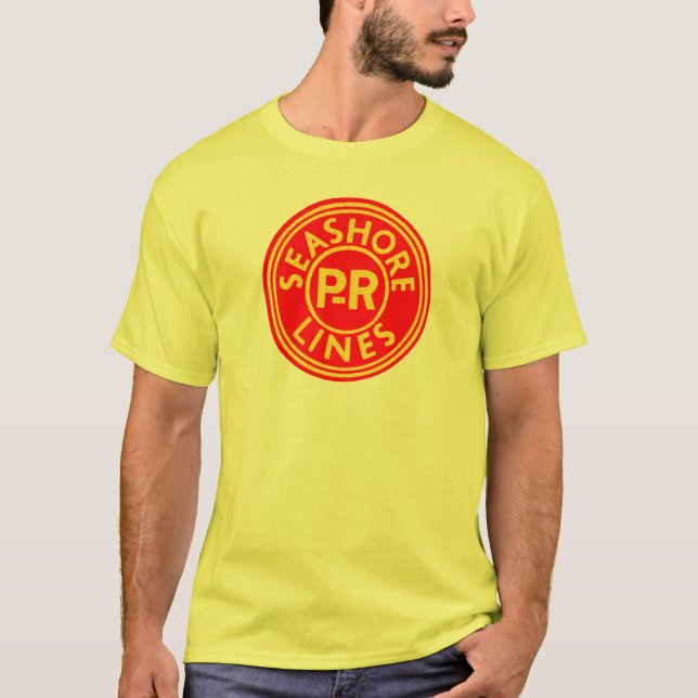 Pennsylvania-Leseküste zeichnet Logo T-Shirt (Vorderseite)