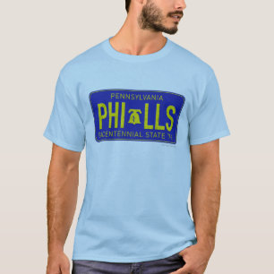 Pennsylvania-Lizenz-Platten-Shirt 1976 T-Shirt