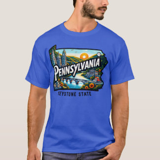 Pennsylvania Lover T-Shirt