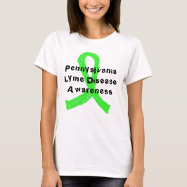 Pennsylvania Lyme Disease Awareness Shirt