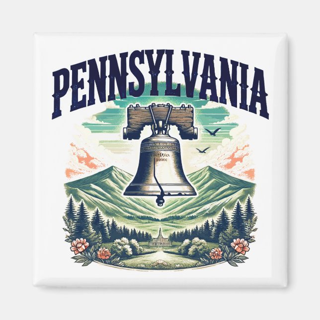 Pennsylvania Magnet (Vorne)