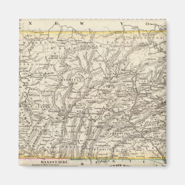 Pennsylvania Magnet (Vorne)