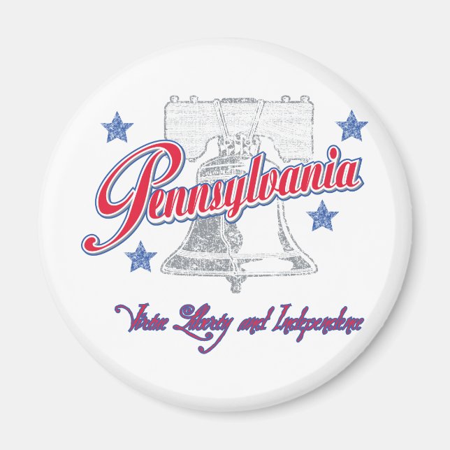 Pennsylvania Magnet (Vorne)