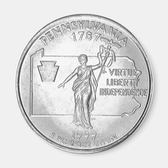 Pennsylvania Magnet (Vorne)
