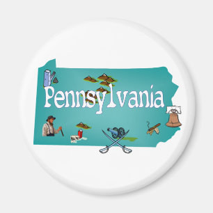 Pennsylvania-Magnet Magnet