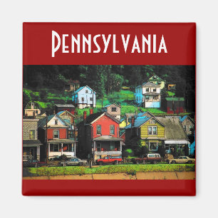 Pennsylvania-Magnet Magnet