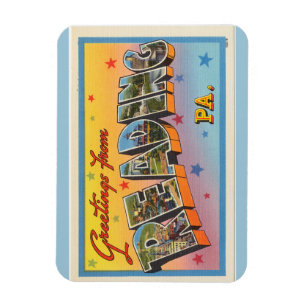 Pennsylvania, Magneten lesend Magnet