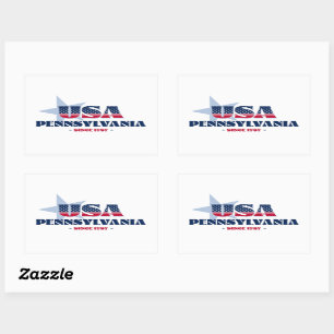 Pennsylvania Mein Zuhause Staat Sticker