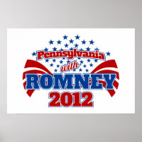 Pennsylvania mit Romney 2012