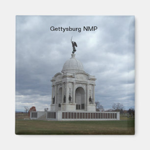 PENNSYLVANIA-MONUMENT MAGNET