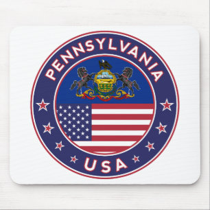 Pennsylvania Mousepad