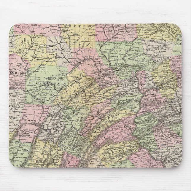 Pennsylvania Mousepad (Vorne)