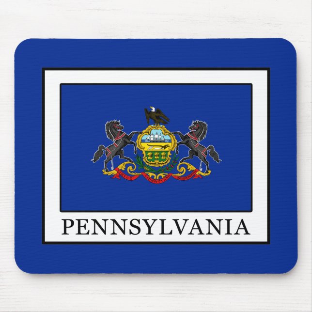 Pennsylvania Mousepad (Vorne)
