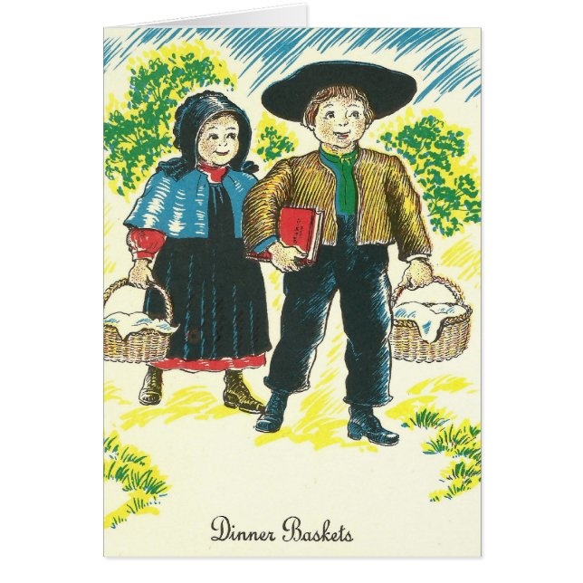 Pennsylvania Niederländisch Abendessen Basket Reci (Vorne)