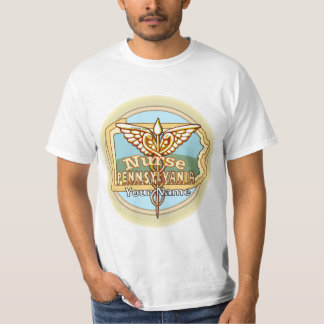 Pennsylvania Nurse Caduceus T-Shirt