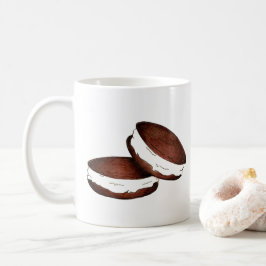 Pennsylvania PA Dutch Maine Chocolate Whoopie Pie Tasse