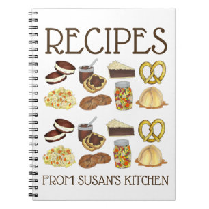 Pennsylvania PA Niederländische Rezepte Personalis Notizblock