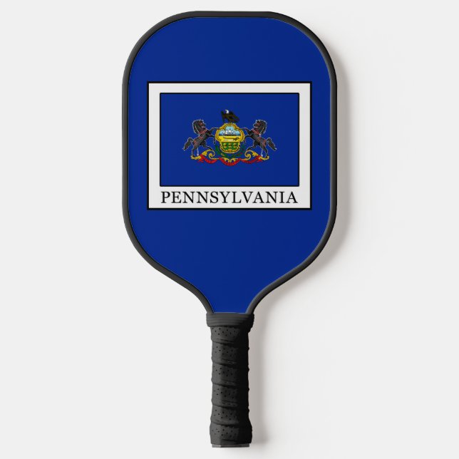 Pennsylvania Pickleball Schläger (Vorderseite)
