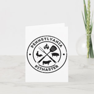 Pennsylvania Pitmaster Grillen Smoker Grilling Byr Karte