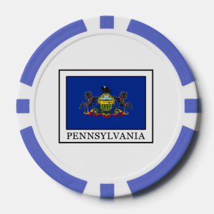 Pennsylvania Pokerchips