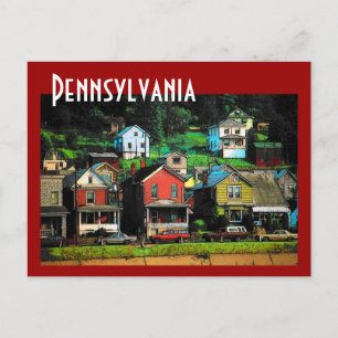 Pennsylvania Postcard Postkarte