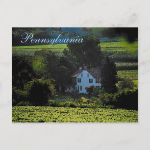 Pennsylvania Postcard Postkarte