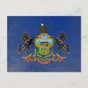 Pennsylvania Postkarte