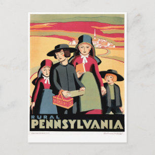 Pennsylvania Postkarte