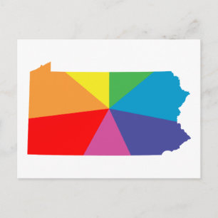 Pennsylvania Postkarte