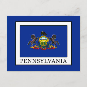 Pennsylvania Postkarte