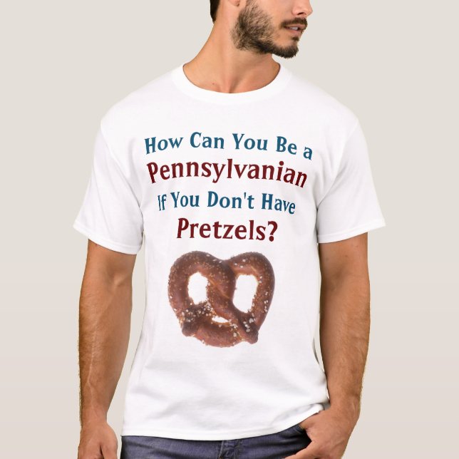 Pennsylvania Pretzels T - Shirt (Vorderseite)