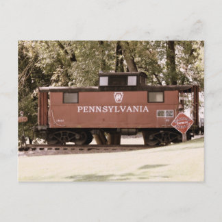 Pennsylvania Rail Road Postcard Postkarte