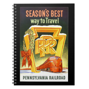 Pennsylvania Railroad, die beste Art, um die Saiso Notizblock