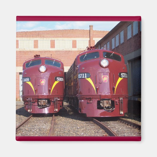 Pennsylvania Railroad E-8a,s (JTFS) 5809 und 5711 Magnet (Vorne)