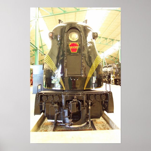 Pennsylvania Railroad GG-1 Lokomotive # 4935 Poster (Vorne)