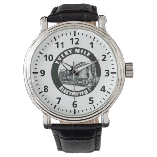 Pennsylvania Railroad jede Meile elektrifiziert Armbanduhr