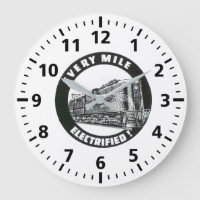 Pennsylvania Railroad jede Meile elektrifiziert