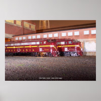 Pennsylvania Railroad (JTFS)Nachtschwärmer Foto Sh