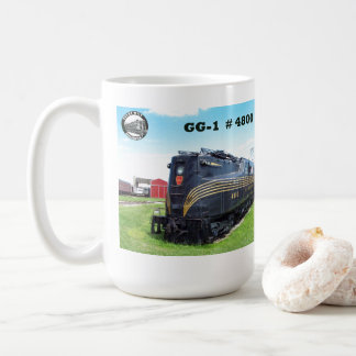 Pennsylvania Railroad Locomotive GG-1 #4800 Cof Kaffeetasse