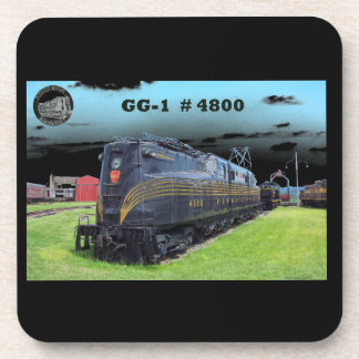 Pennsylvania Railroad Locomotive GG-1 #4800 Getränkeuntersetzer