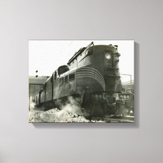 Pennsylvania Railroad Locomotive GG-1 #4800 Leinwanddruck