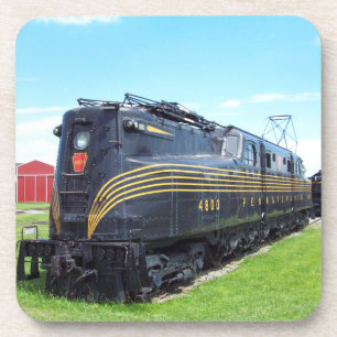Pennsylvania Railroad Lokomotive GG-1 #4800 Untersetzer