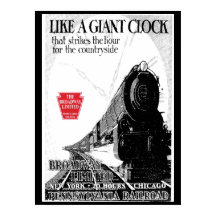 Pennsylvania Railway Broadway Limited