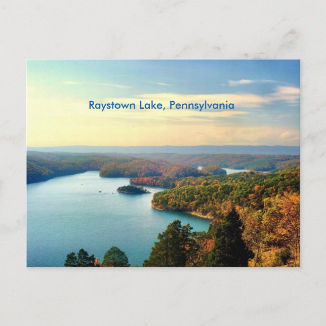 Pennsylvania Raystown Postcard Postkarte (Vorderseite)
