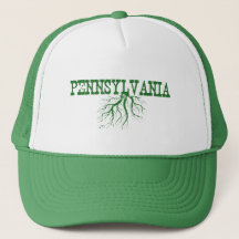 Pennsylvania Rooted Birth Staat Roots Word Art
