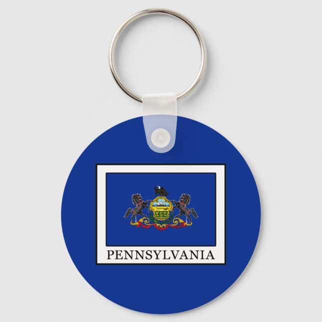 Pennsylvania Schlüsselanhänger (Vorderseite)