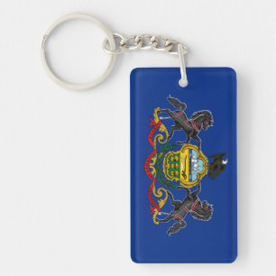 Pennsylvania Schlüsselanhänger