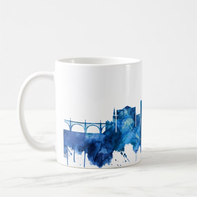 Pennsylvania Skyline Kaffeetasse (Links)