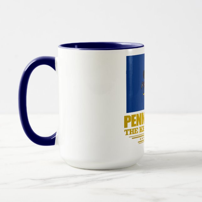 Pennsylvania (SP) Tasse (Links)